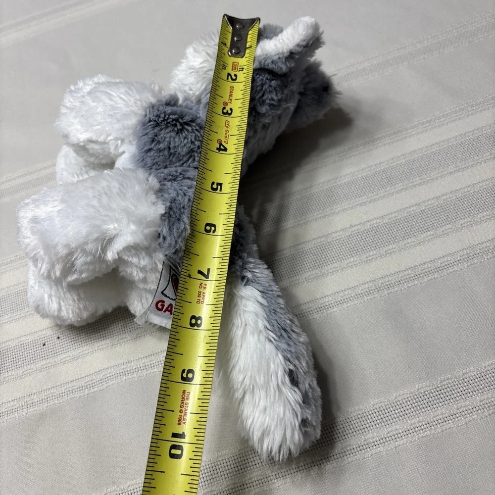 Webkinz Gray Husky Puppy Dog Plush 8